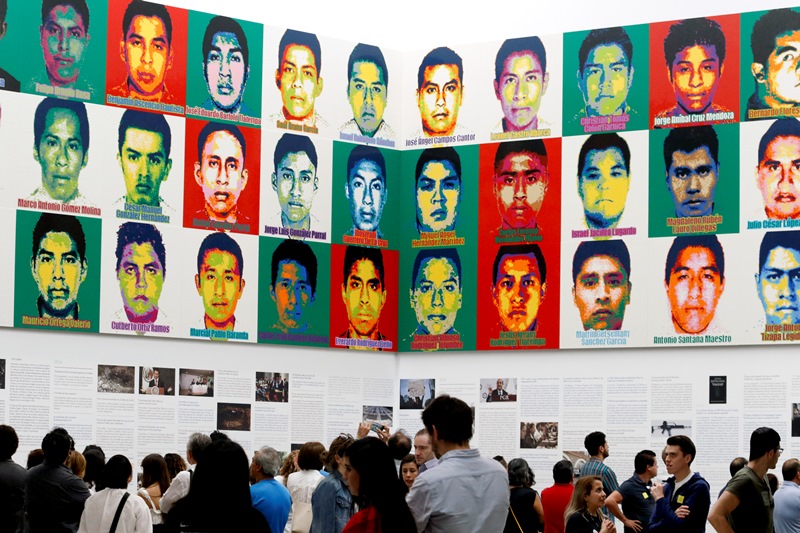 Μεξικό: Εντάλματα σύλληψης σε βάρος στρατιωτικών και αστυνομικών για την εξαφάνιση 43 φοιτητών το 2014