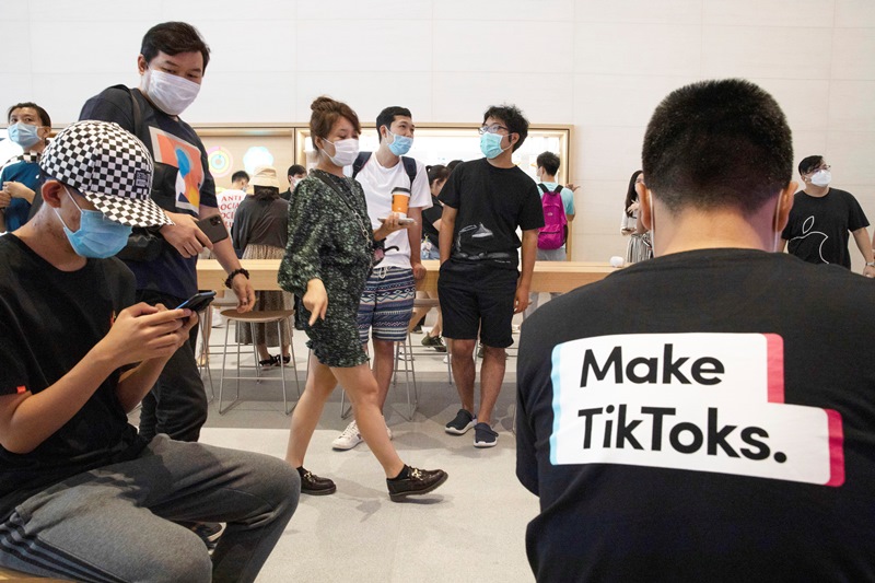 ΗΠΑ: Σήμερα κρίνεται η τύχη του TikTok