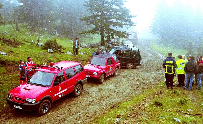 Πάτρα: Εργαζόμενοι του δήμου απεγκλώβισαν κτηνοτρόφους στο Παναχαϊκό Όρος