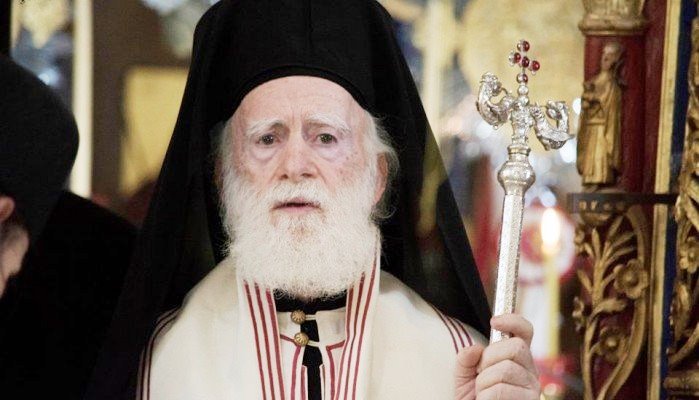 Στην εντατική με αναπνευστικά προβλήματα ο Αρχιεπίσκοπος Κρήτης Ειρηναίος