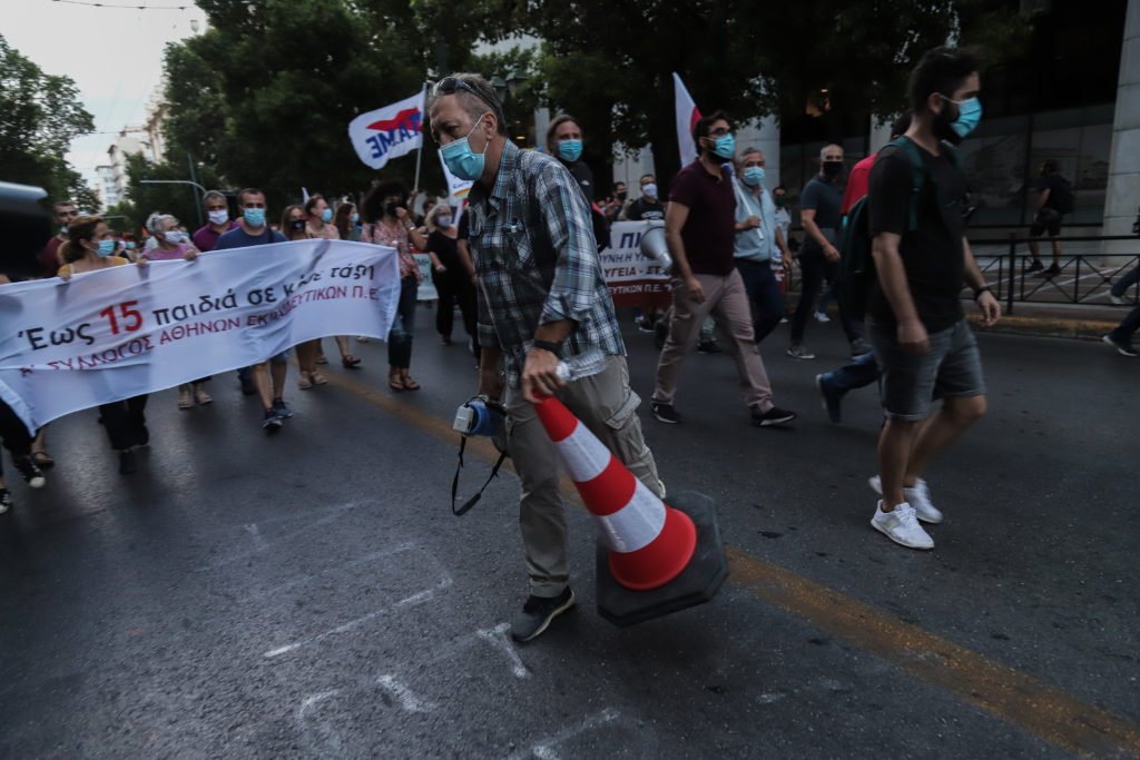 ΟΛΜΕ: Πανεκπαιδευτικό συλλαλητήριο την Πέμπτη στην Αθήνα