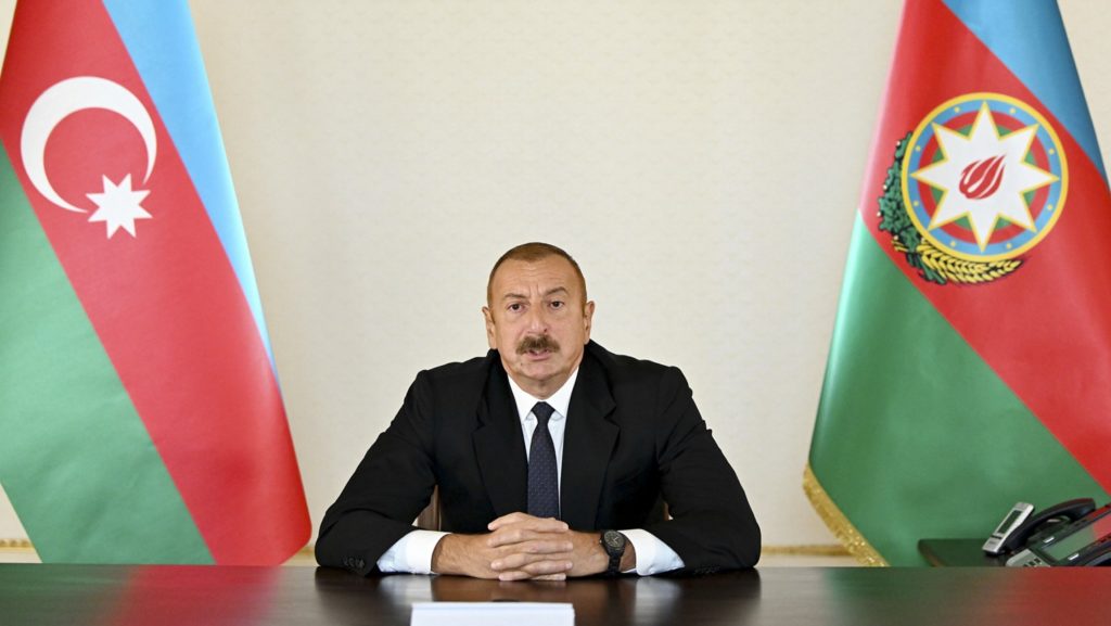 Πρόεδρος Αζερμπαϊτζάν: Διαψεύδει τα περί τουρκικής εμπλοκής – «Όχι» σε συνομιλίες με Αρμενία