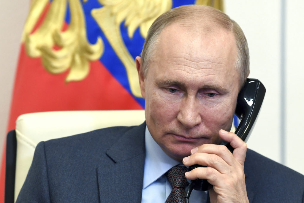 Τηλεφωνική επικοινωνία Πούτιν με τον πρωθυπουργό της Αρμενίας για το Καραμπάχ