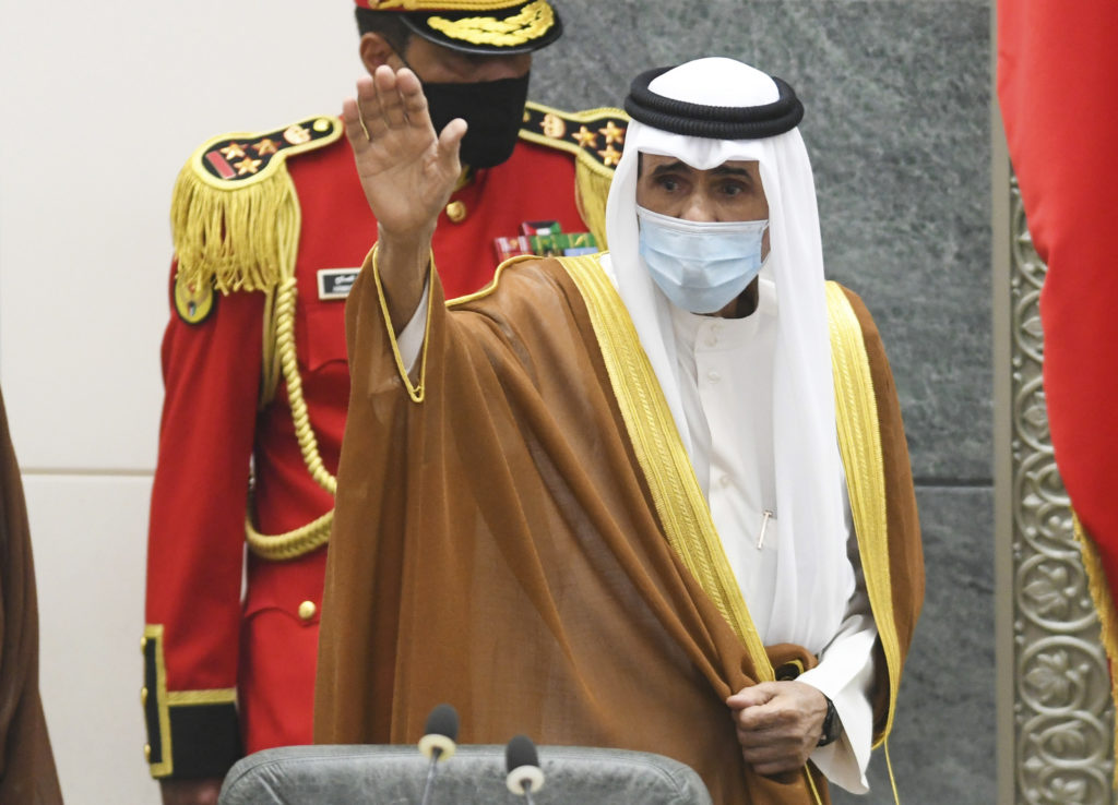 Κουβέιτ: Ενθρονίσθηκε ο νέος εμίρης της χώρας