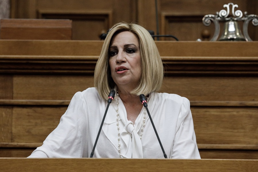 Κορονοϊός: Θετικός ο γιος της Φώφης Γεννηματά – Αρνητικό το τεστ της προέδρου του ΚΙΝΑΛ