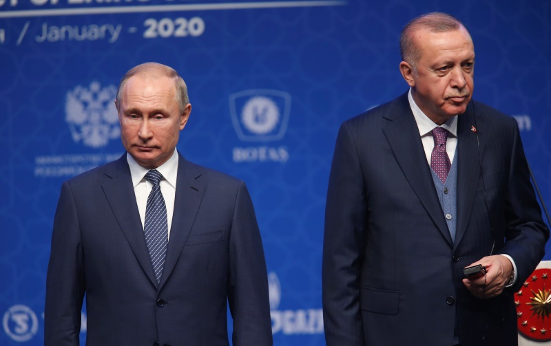 Τα είπαν τηλεφωνικώς Πούτιν και Ερντογάν για το Ναγκόρνο – Καραμπάχ