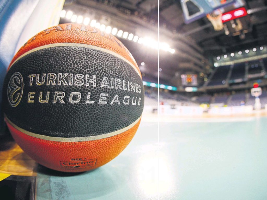 Μπάσκετ: Αναβολές παντού στη Euroleague λόγω κορονοϊού