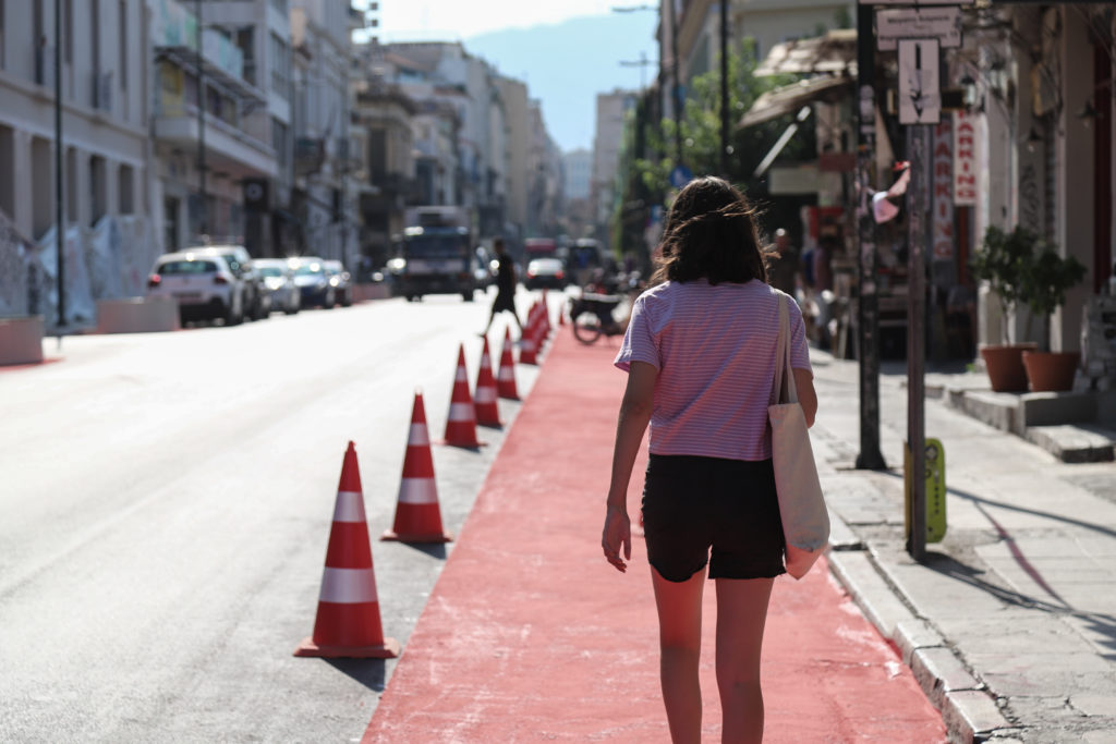 «Χαστούκι» από το ΣτΕ για τον «Μεγάλο Περίπατο» του Μπακογιάννη