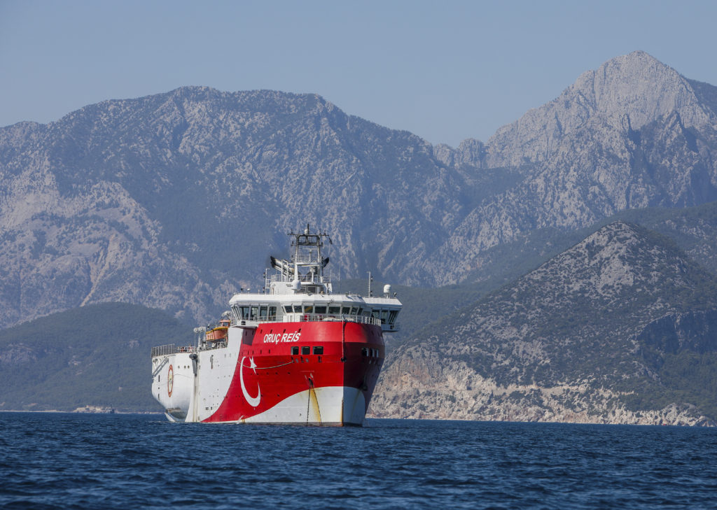 Η Τουρκία ξαναβγάζει το Oruc Reis στην Ανατολική Μεσόγειο με νέα NAVTEΧ