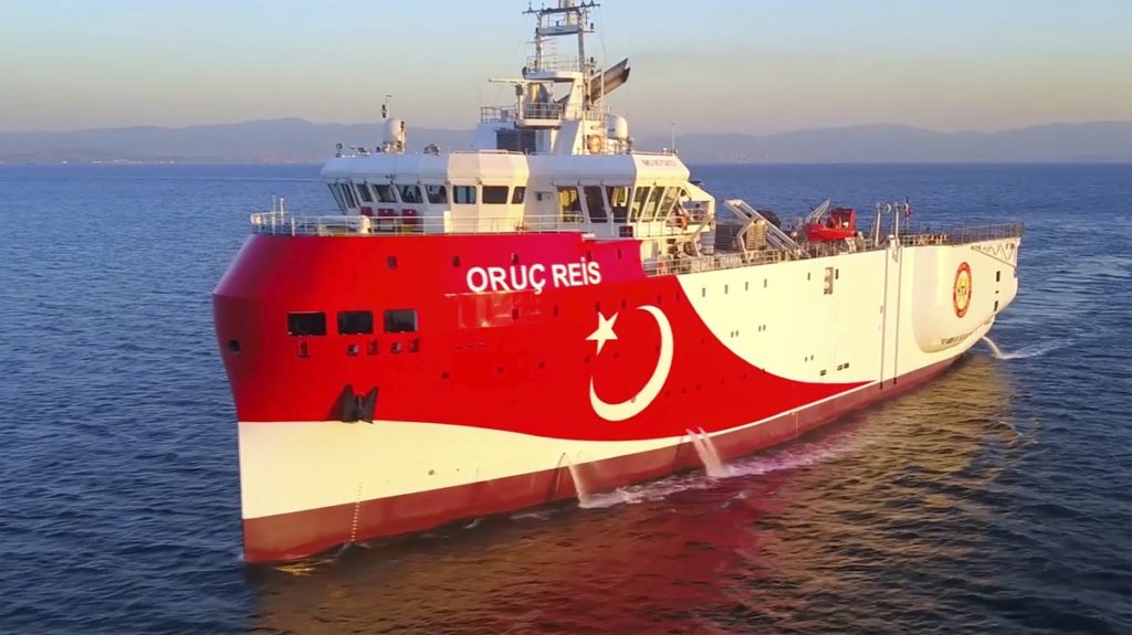 Αντι – NAVTEX της Ελλάδας για το Oruc Reis – Κλιμακώνεται η ένταση στην ανατολική Μεσόγειο