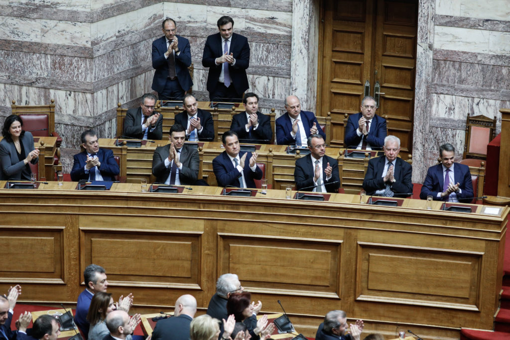 Μια «ψύχραιμη» κυβέρνηση