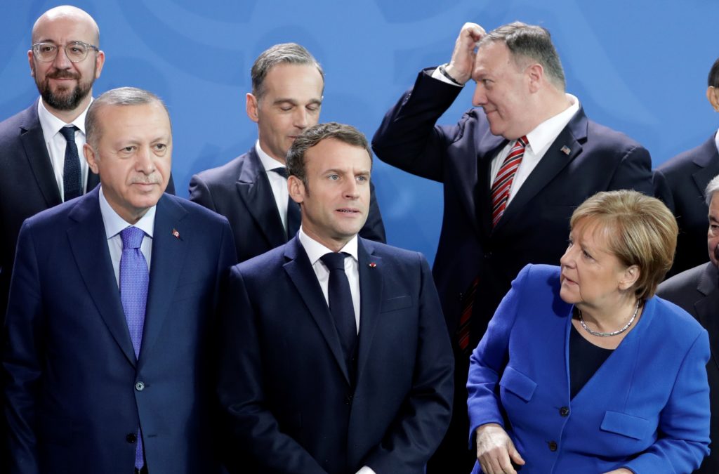 Η Γαλλία υπέρ της επιβολής ευρωπαϊκών κυρώσεων σε βάρος της Τουρκίας