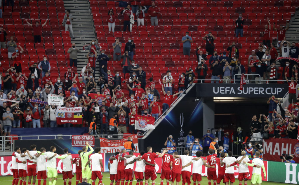 UEFA: «Πράσινο φως» για την επιστροφή των φιλάθλων στα γήπεδα