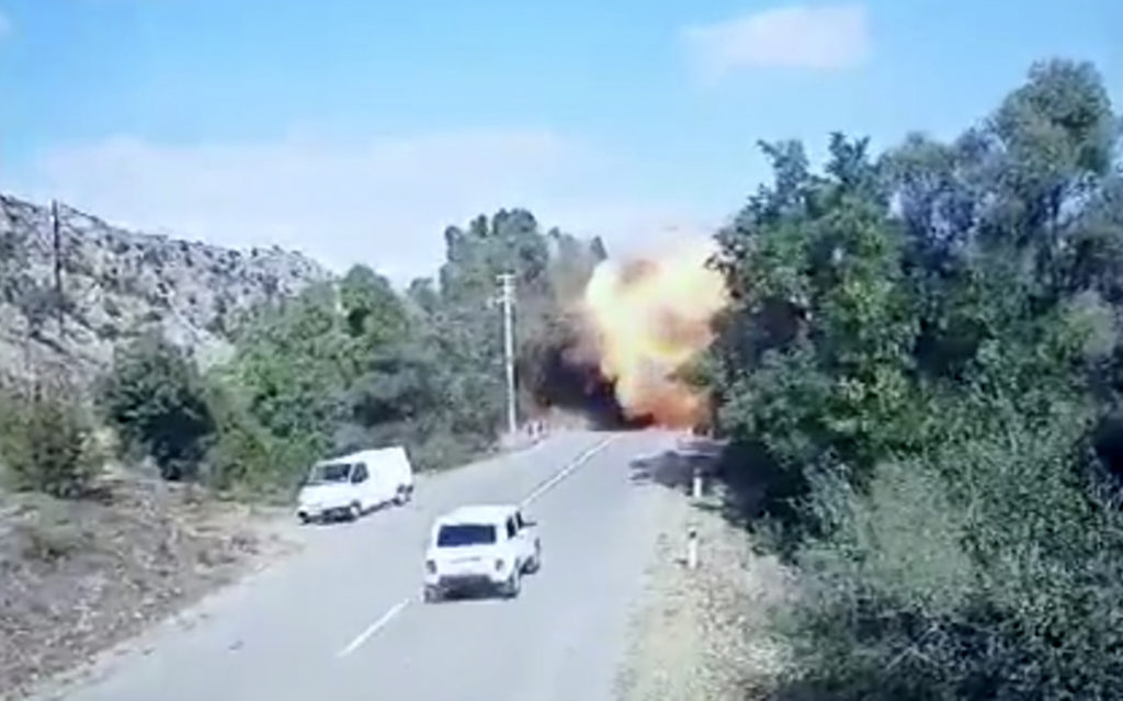 28 Σύροι μαχητές σκοτώθηκαν στο Ναγκόρνο Καραμπάχ