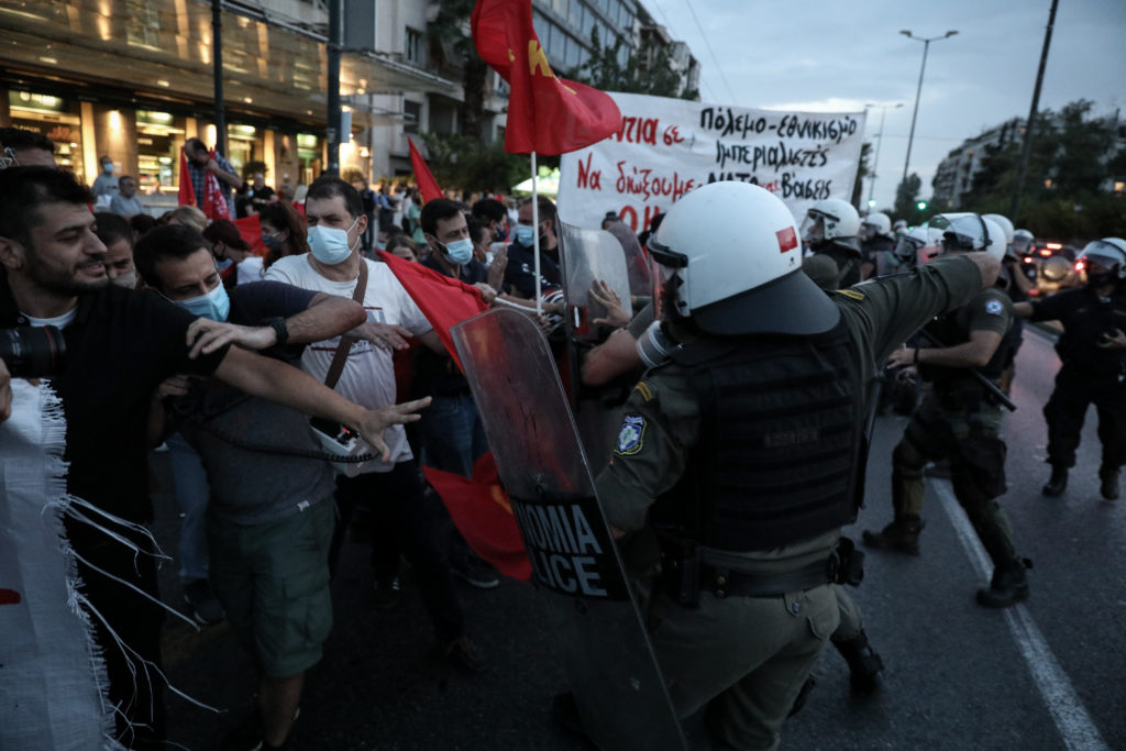 Καταγγελία οργανώσεων της Αριστεράς για την αστυνομική καταστολή