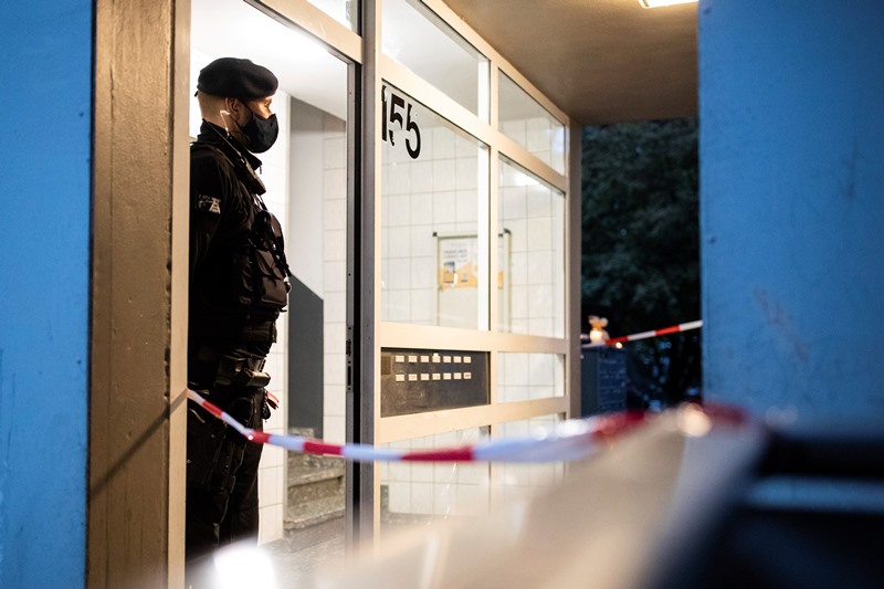 Γερμανία: Η αστυνομία εξουδετέρωσε αυτοσχέδια βόμβα σε τρένο στην Κολονία