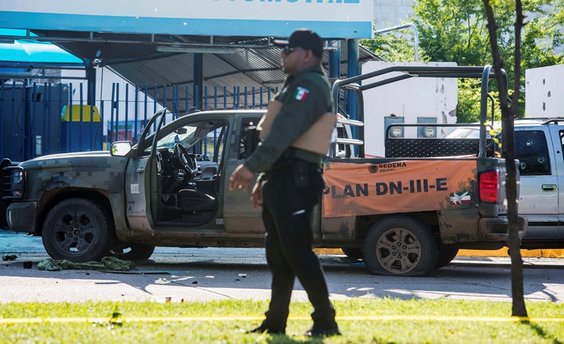 Σφαγή στο Μεξικό: Έξι νεκροί και έξι τραυματίες από πυρά συμμοριών