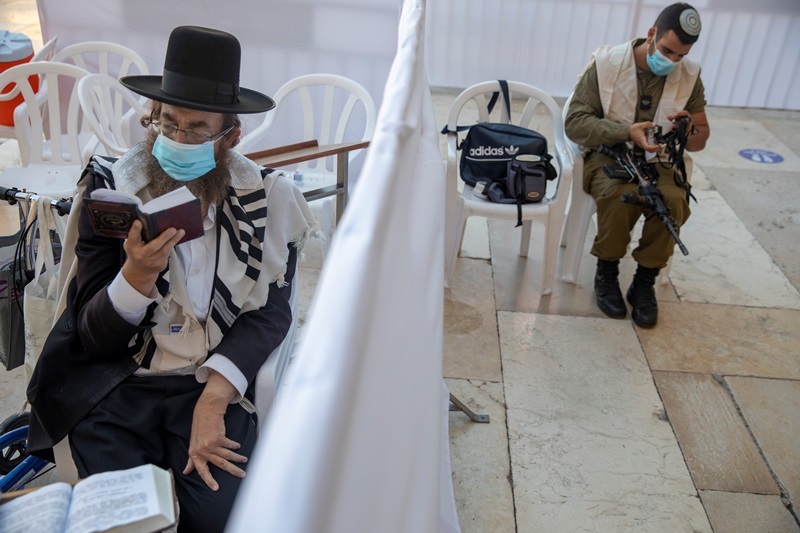 Ανησυχία στο Ισραήλ: 49 θάνατοι και πάνω από 5.500 κρούσματα κορονοϊού σε 24 ώρες