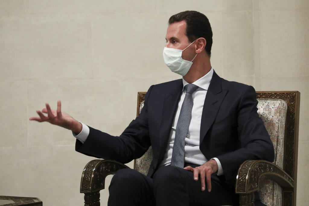 Άσαντ: Οι ρωσικές βάσεις στη Συρία συμβάλλουν στην ισορροπία των δυνάμεων στην περιοχή