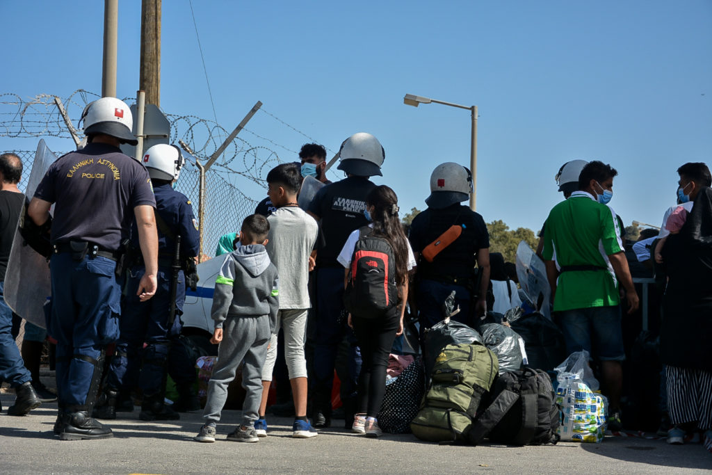 Λέσβος: Άλλοι 850 πρόσφυγες αναχωρούν για την ηπειρωτική Ελλάδα