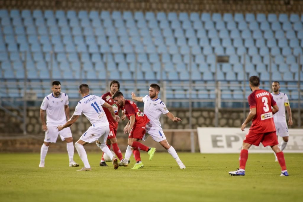 Super League: Νίκη του Βόλου στη Λαμία με δύο γκολ του Δουβίκα