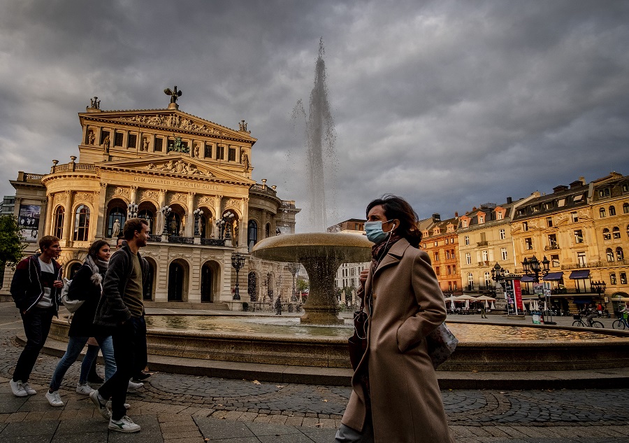 Γερμανία: 2.639 νέα κρούσματα κορονοϊού – 12 θάνατοι σε 24 ώρες