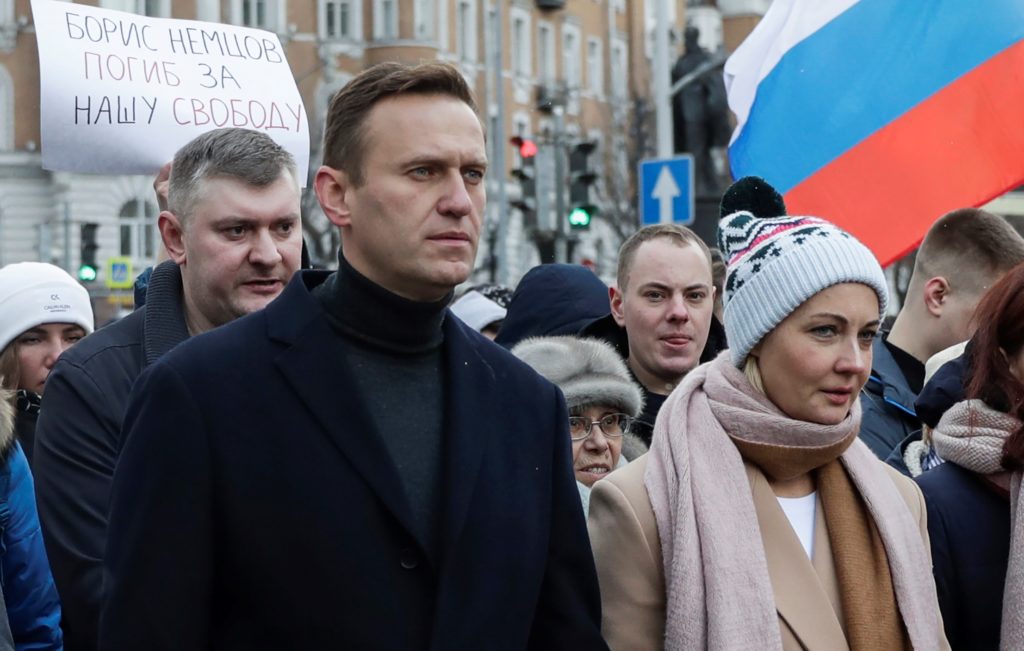 Ναβάλνι: Με δηλητηρίασαν οι ρωσικές μυστικές υπηρεσίες με εντολή Πούτιν