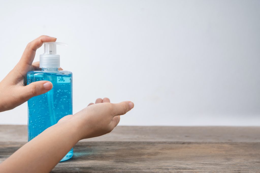 Προσοχή: Ο ΕΟΦ απαγορεύει αντισηπτικό gel χεριών