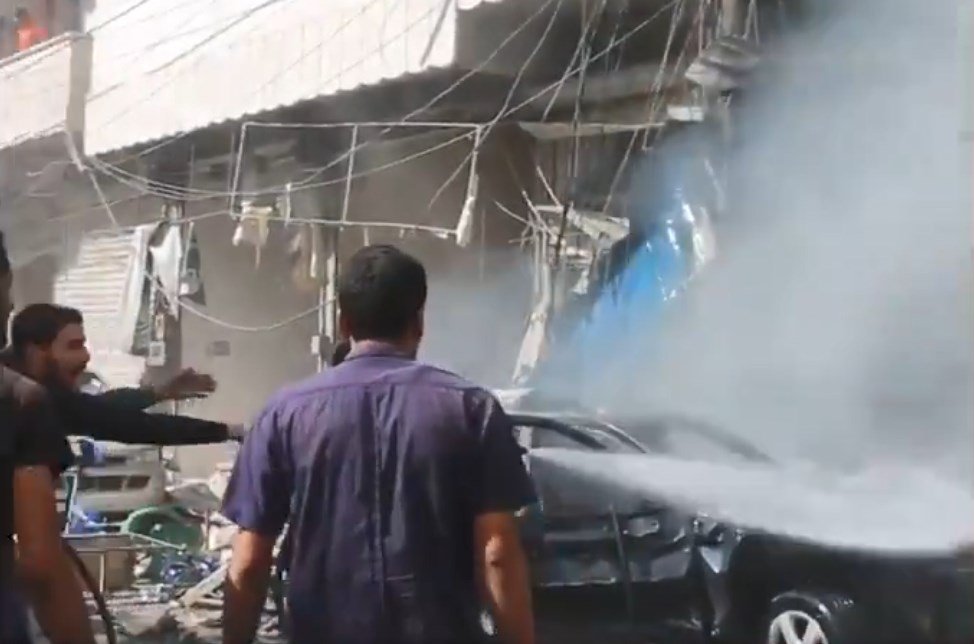Συρία: Τουλάχιστον 14 νεκροί, οι περισσότεροι άμαχοι, σε επίθεση με παγιδευμένο αυτοκίνητο