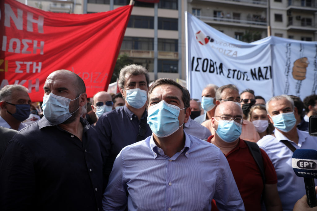 ΣΥΡΙΖΑ για δίκη Χρυσής Αυγής: Η σημερινή ημέρα περνάει στην ιστορία ως μια ημέρα νίκης για τη Δημοκρατία