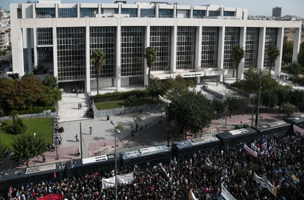Κυκλοφοριακές ρυθμίσεις και την Πέμπτη στην περιοχή του Εφετείου