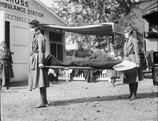 «Η μεγάλη γρίπη του 1918»: Ο Φρεντί Βινέ γράφει για την προέλευση και τη μετάδοση της πανδημίας