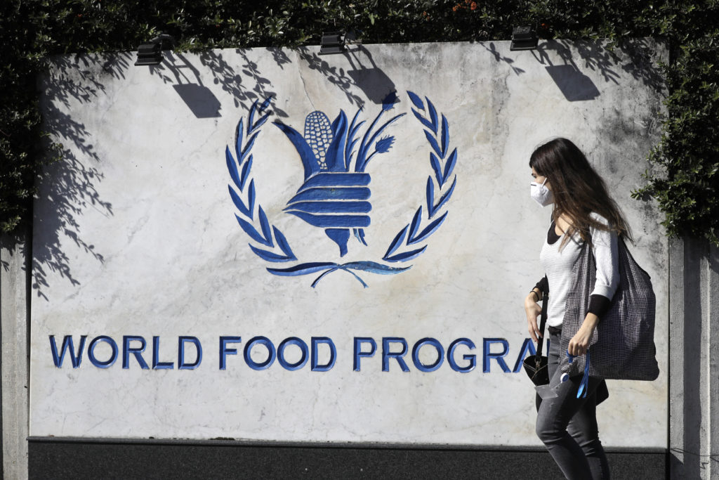 Γενικός του διευθυντής WFP: Το Νόμπελ Ειρήνης είναι «μια πρόσκληση για δράση»
