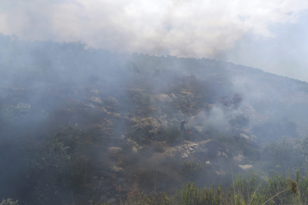 Πυρκαγιές στο Ισραήλ: Χιλιάδες άνθρωποι εγκατέλειψαν τις εστίες τους