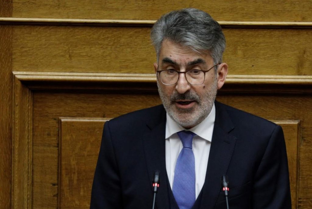 Ξανθόπουλος: Η κυβέρνηση έχει πλήξει την εικόνα της χώρας όσον αφορά την καταπολέμηση του «μαύρου χρήματος»
