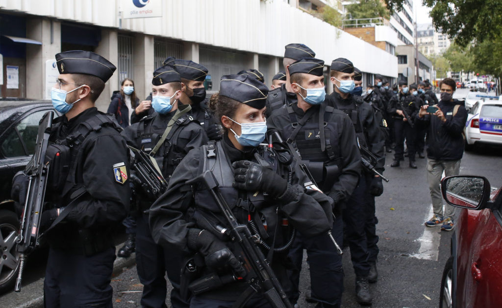 Γαλλία: Διαμαρτυρία αστυνομικών για άσκηση βίας εναντίον τους