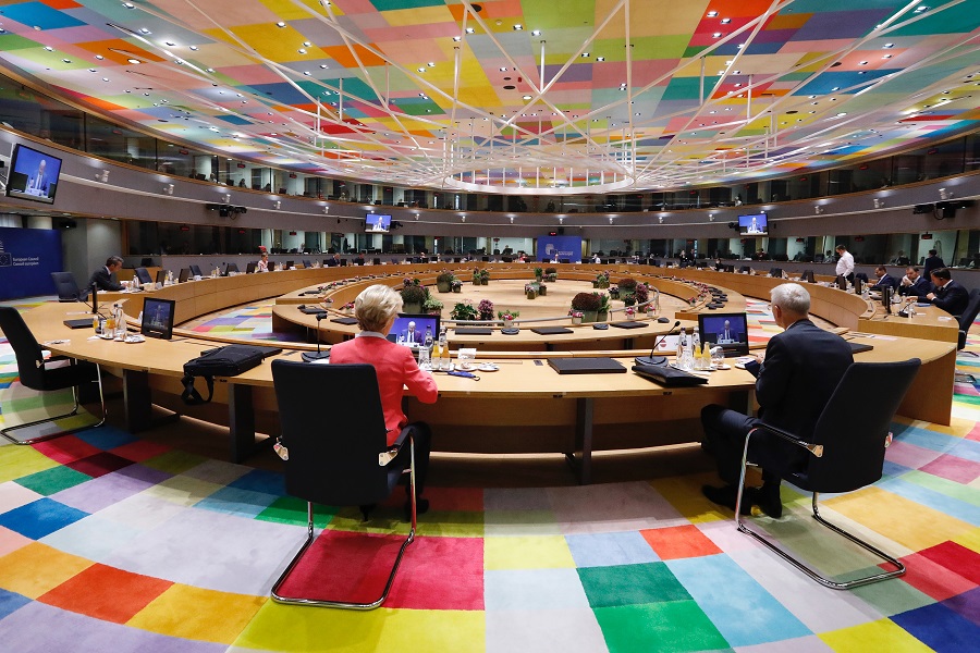 Στη Σύνοδο Κορυφής της Ε.Ε. την Πέμπτη μετατίθεται τώρα το ενδιαφέρον για τα ελληνοτουρκικά