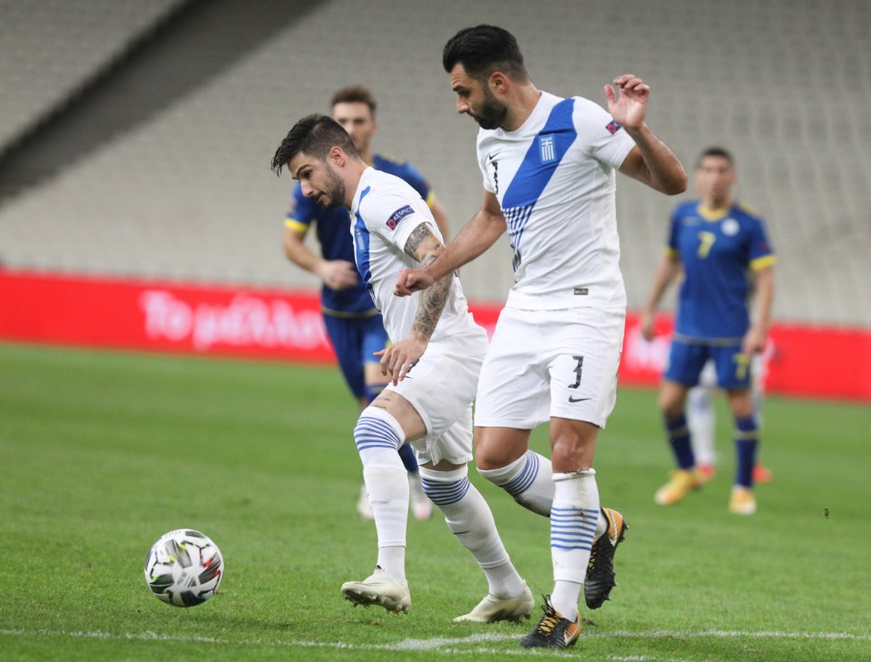Nations League: «Κόλλησε» στο μηδέν η Εθνική με το Κόσοβο