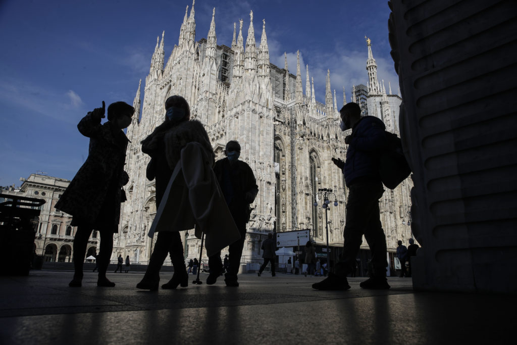 Ιταλία: Πληροφορίες για νέα περιοριστικά μέτρα κατά του κορονοϊού το σαββατοκύριακο
