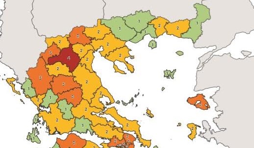 Η Πολιτική Προστασία εξαφάνισε από τον χάρτη του κορονοϊού το Άγιο Όρος