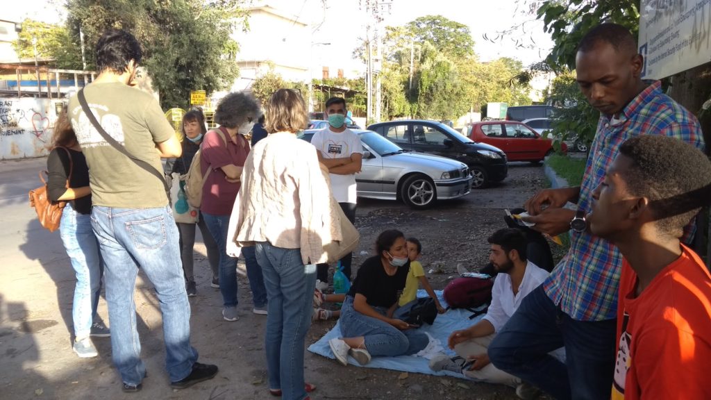 Ελαιώνας: Τραγικές συνθήκες καταγγέλλουν αλληλέγγυοι που επισκέφτηκαν τη δομή προσφύγων (Photos)
