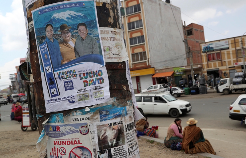 Βολιβία: Προεδρικές εκλογές, ένα χρόνο μετά την παραίτηση του Έβο Μοράλες