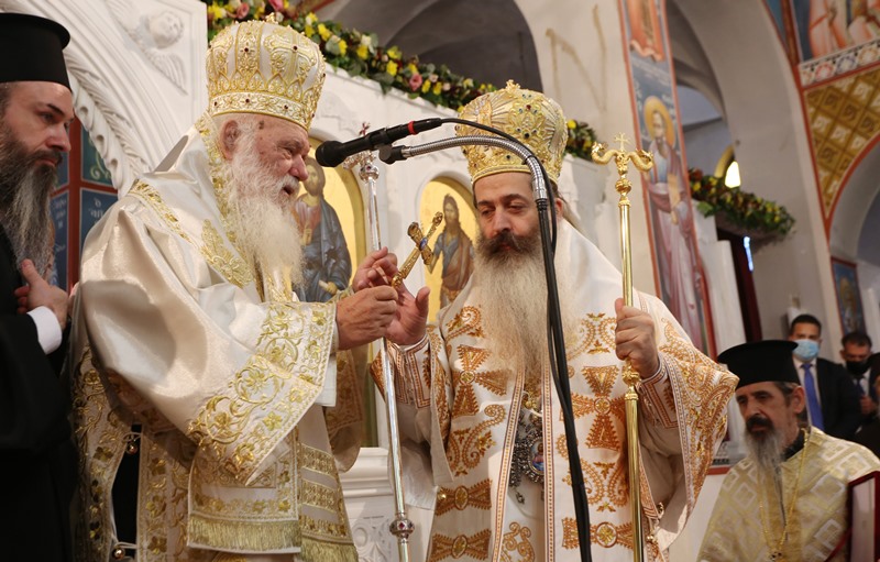Αρχιεπίσκοπος Ιερώνυμος: Τα χρόνια είναι πονηρά, θα έρθουν περισσότερες δυσκολίες