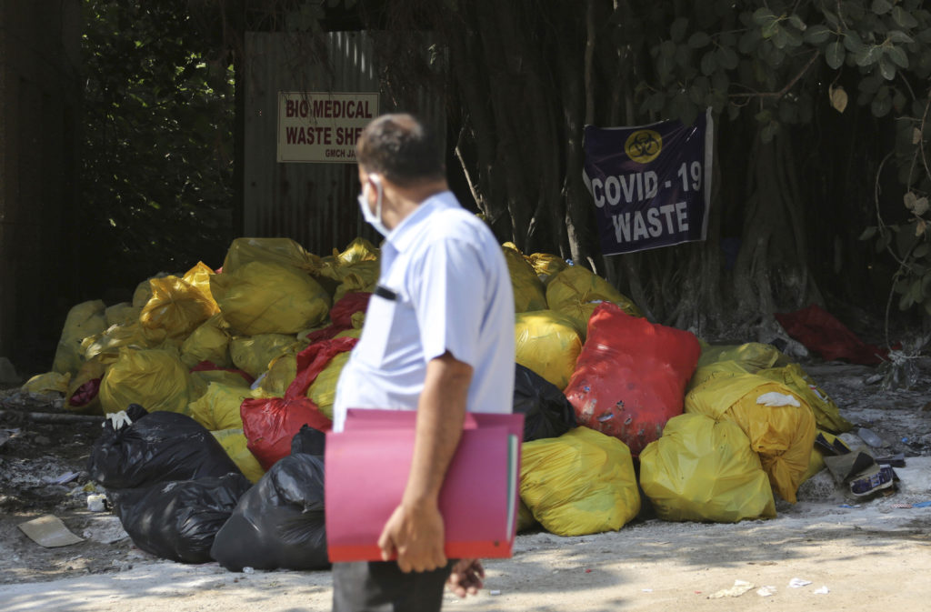 Κορονοϊός: Τουλάχιστον 40 εκατ. κρούσματα παγκοσμίως, σύμφωνα με το Reuters