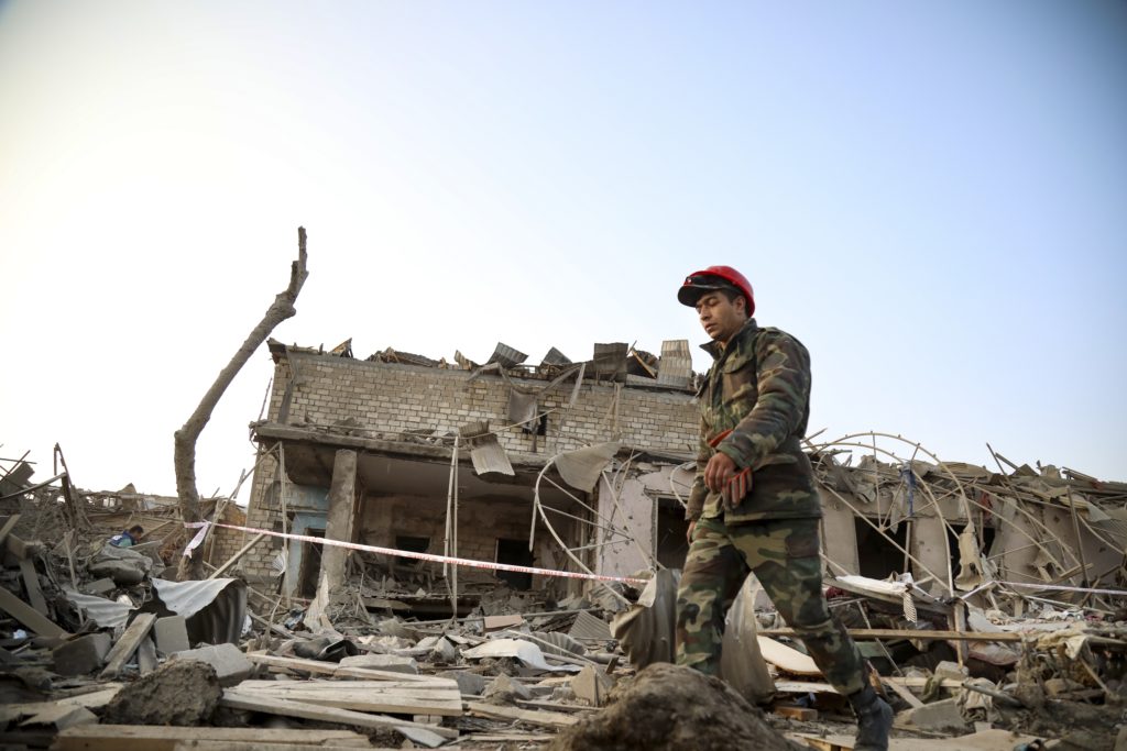 Περισσότεροι από 1.000 μαχητές από τη Συρία εστάλησαν την Παρασκευή στο Ναγκόρνο Καραμπάχ