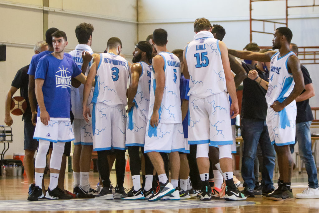 Κανονικά στην Basket League ο Ιωνικός – Πήρε πιστοποιητικό από την ΕΕΑ