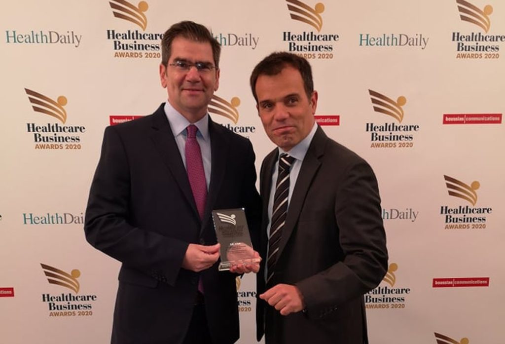 Silver Βραβείο για τη Βιομηχανία Φαρμάκου DEMO στα Healthcare Business Awards 2020