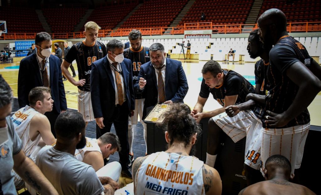 Εurocup: Νίκη με ωραίο μπάσκετ για τον Προμηθέα