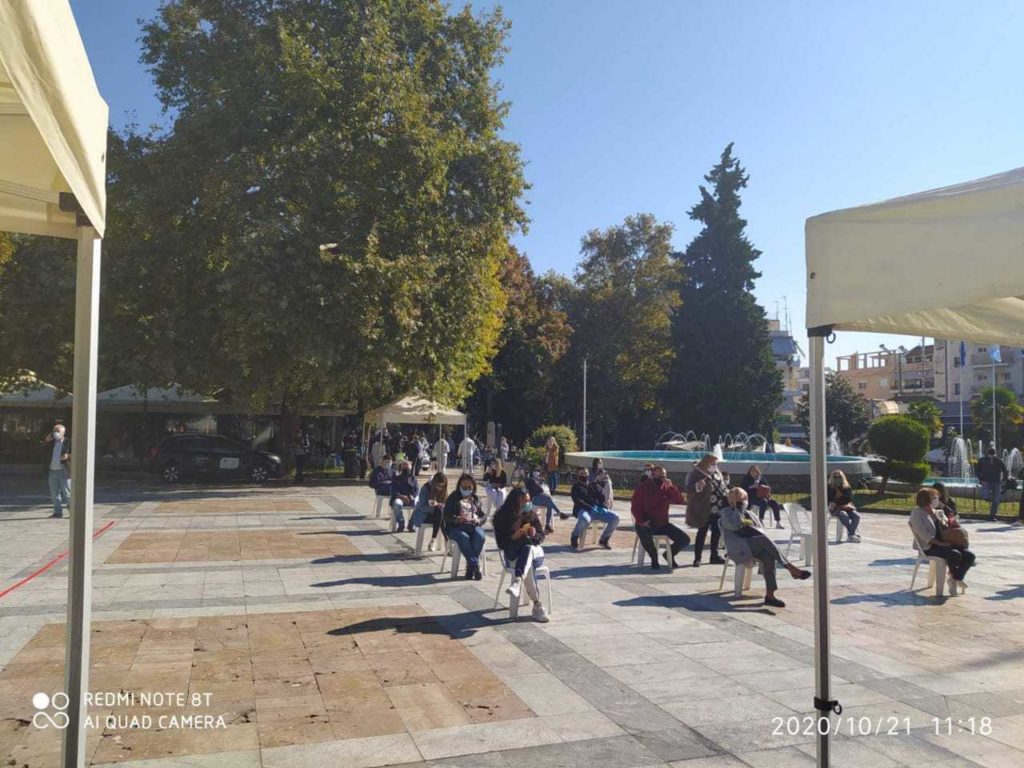 Σέρρες: 32 κρούσματα κορονοϊού στα 271 rapid τεστ από τον ΕΟΔΥ