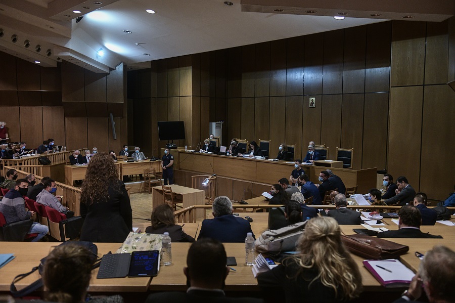 Δίκη Χρυσής Αυγής: Στη φυλακή Μιχαλολιάκος, όλο το Διευθυντήριο και άλλοι βουλευτές της εγκληματικής οργάνωσης – Σε λυγμούς ξέσπασε η Μάγδα Φύσσα